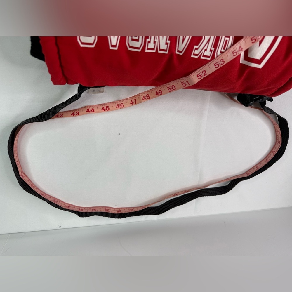 Arkansas Razorbacks Red Hand Warmer Waist Strap Stadium Muff - Picture 7 of 7